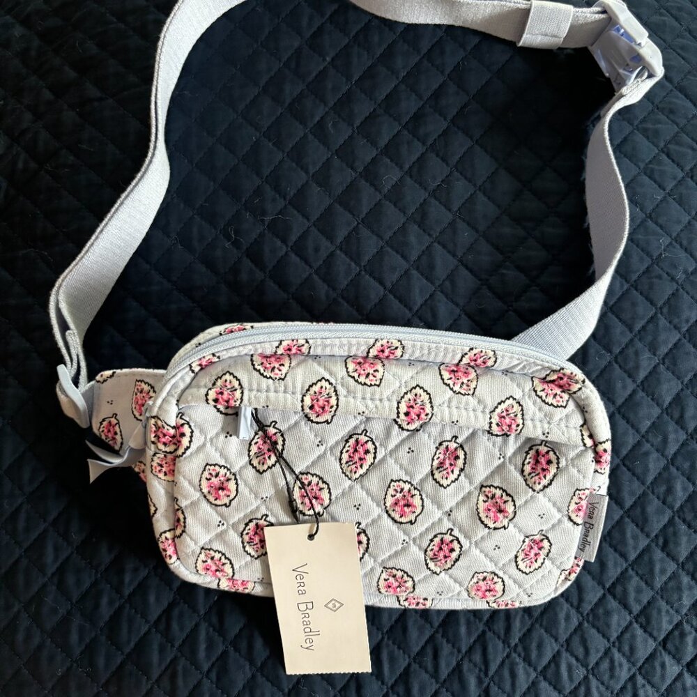 NEW Vera Bradley Mini Belt/Crossbody Bag